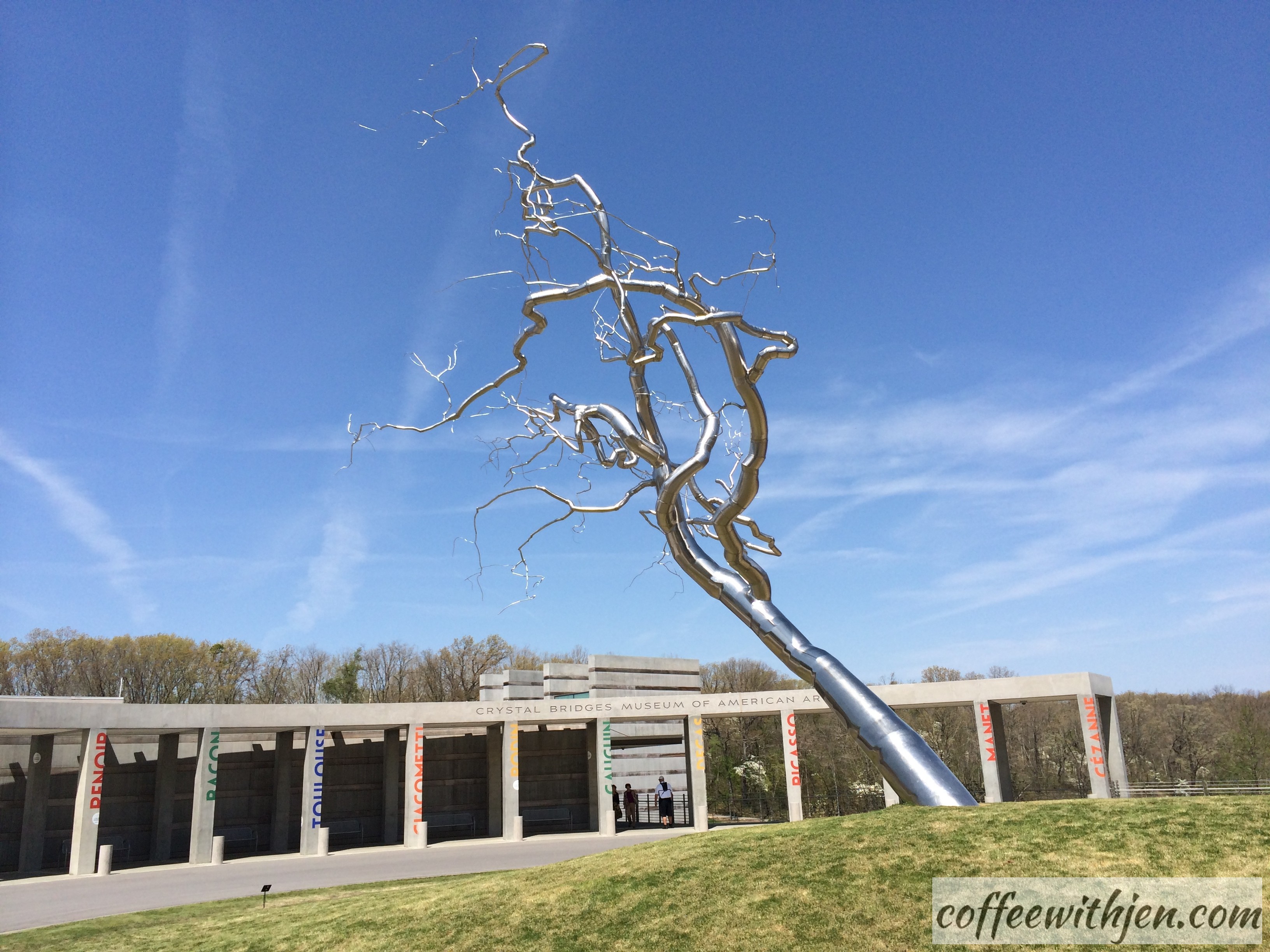 Crystal Bridges: NWA Day Trip | CoffeeWithJen