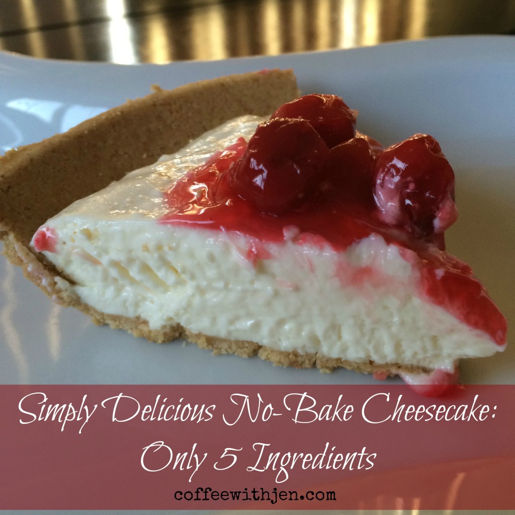 no-bake cheesecake
