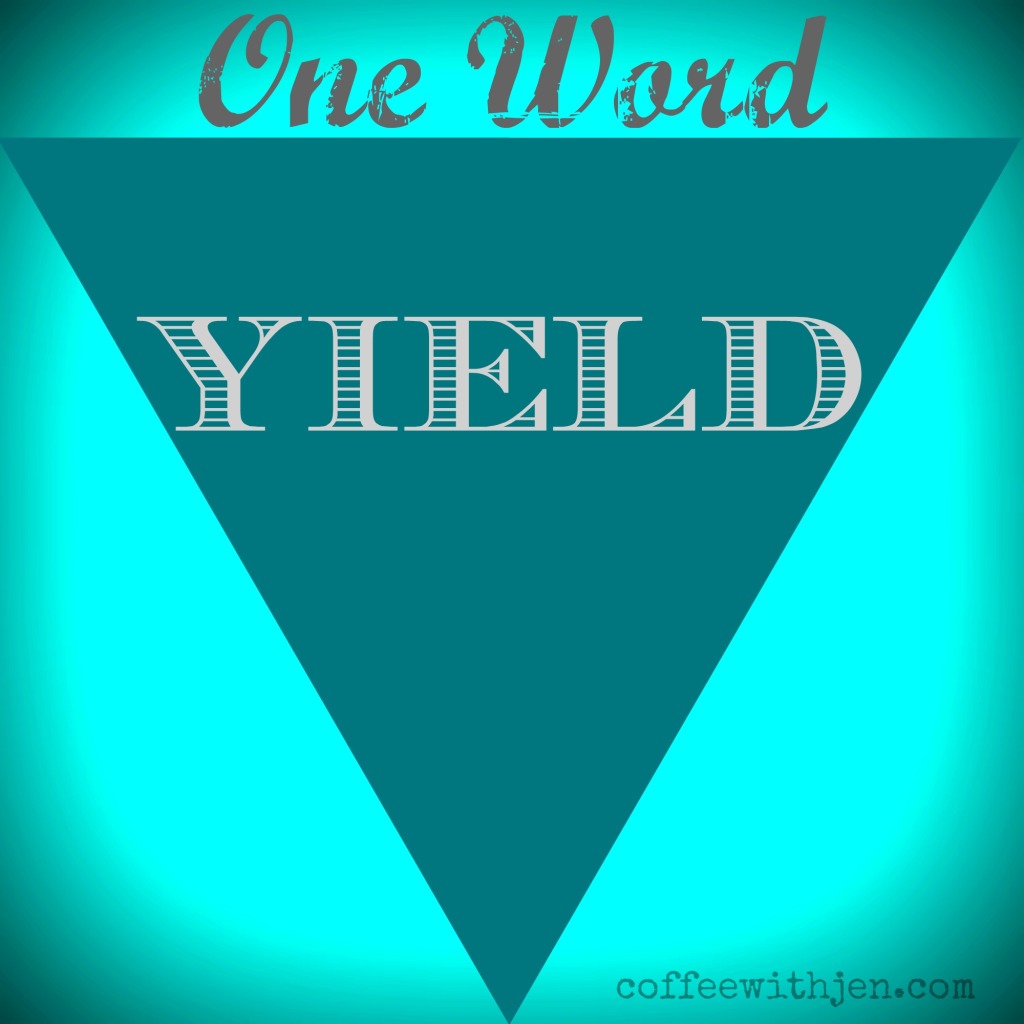 oneword2015yield